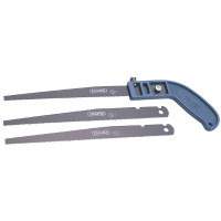Draper 83135 - Draper 83135 - 200mm Compass Saw with 3 Blades