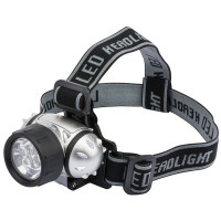 Draper 51294 - Draper 51294 - 7 LED Head Lamp (3 x AAA batteries)