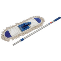 Draper 48934 - Draper 48934 - 600mm Flat Dust Mop with Extendable Handle