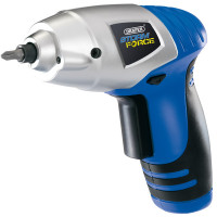 Draper 14603 - Draper 14603 - Storm Force® Cordless Li-ion Screwdriver Kit (3.6V)