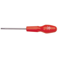 Draper 14079 - Draper 14079 - 3.2mm x 63mm Plain Slot Cabinet Pattern Screwdriver