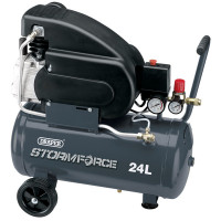 Draper 05226 - Draper 05226 - 24L 230V 2hp Air Compressor