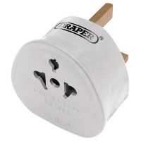 Draper 26447 - Draper 26447 - UK/Ireland Plug Adaptor