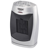Draper 07214 - Draper 07214 - 1.5kW 230V Positive Temperature coefficient (PTC) Ceramic Heater