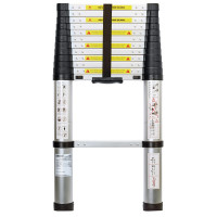 Draper 52368 - Draper 52368 - 13 Rung Aluminium Telescopic Ladder to EN131