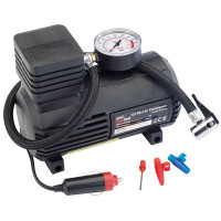 Draper Redline 81023 - Draper Redline 81023 - 12V Mini Analogue Air Compressor (250Psi Max.)