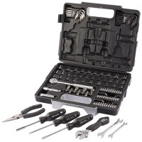 Draper Redline 68503 - Draper Redline 68503 - 1/4, 3/8" Sq. Dr. Tool Kit (105 Piece)
