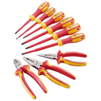 Draper Expert 86013 - Draper Expert 86013 - Ergo Plus® VDE Approved Fully Insulated Plier and Screwdriver Set (9 Piece)
