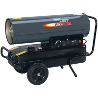 Draper 81018 - Draper 81018 - Jet Force, Diesel and Kerosene Space Heater (100,000 BTU/30kW)