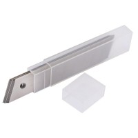 Draper 13094 - Draper 13094 - 18mm Spare Segmented Retractable Knife Blades 10 Pack
