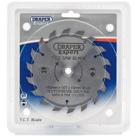 Draper Expert 09461 - Draper Expert 09461 - Expert TCT Saw Blade 140X10mmx18T