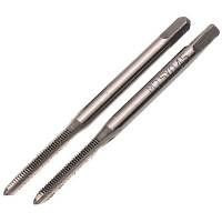 Draper 18073 - Draper 18073 - 2.5mm Coarse Hand Taps Taper and Plug