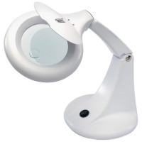 Draper 05718 - Draper 05718 - 12W 230V Fluorescent Magnifying Lamp