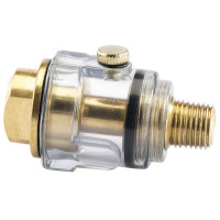 Draper 22317 - Draper 22317 - 1/4" BSP in Line Mini Oiler