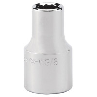 Draper Expert 34247 - Draper Expert 34247 - Expert 3/8" 1/2" Square Drive Hi-Torq® 12 Point Socket