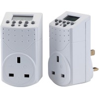 Draper 44912 - Draper 44912 - 7 Day Digital Timers (Pack of 2)