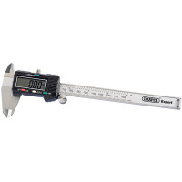Draper Expert 80756 - Draper Expert 80756 - 0-150mm/0-6" Digital Vernier Caliper