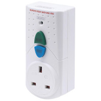 Draper 69307 - Draper 69307 - 13A RCD Adaptor (230V)