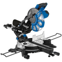 Draper 83678 - Draper 83678 - 250mm Sliding Compound Mitre Saw with Laser Cutting Guide (2000W)