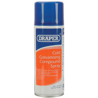 Draper 41920 - Draper 41920 - 400ml Cold Galvanizing Compound Spray