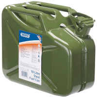 Draper 54441 - Draper 54441 - 10L Steel Fuel Can (Green)