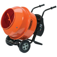 Draper 01099 - Draper 01099 - 160L Cement Mixer (Part Assembled)