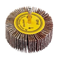 Draper 76485 - Draper 76485 - Abrasive Flap Wheel (80mm x 30mm 40 Grit)