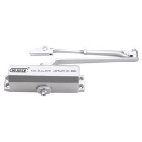 Draper 62893 - Draper 62893 - Adjustable Automatic Door Closer for Doors Between 25kg and 45Kg