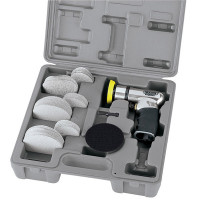 Draper Expert 47617 - Draper Expert 47617 - 50/75mm Compact Dual Action Soft Grip Air Sander Kit