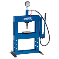 Draper 10582 - Draper 10582 - 10 Tonne Hydraulic Bench Press