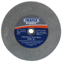 Draper Expert 83816 - Draper Expert 83816 - 150 X 19mm Grinding Wheel 80 Grit