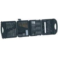 Draper 40471 - Draper 40471 - Drill and Accessory Kit (122 Piece)
