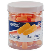 Draper 82449 - Draper 82449 - Ear Plugs (Jar of 50 Pairs)