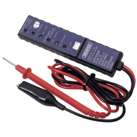 Draper 36584 - Draper 36584 - Battery and Alternator Analyser for 12V DC Systems