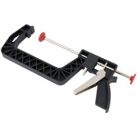 Draper 88592 - Draper 88592 - 150mm 75mm Capacity Plastic Body Speed Clamp
