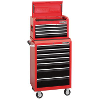 Draper Expert 74303 - Draper Expert 74303 - 13 Drawer Combined Roller Cabinet and Tool Chest