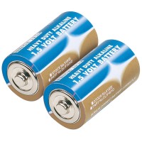 Draper 61835 - Draper 61835 - 2 Heavy Duty C Size Alkaline Batteries