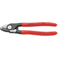 Draper 82576 - Draper 82576 - Knipex 165mm Copper or Aluminium Only Cable Shear with Sprung Handles