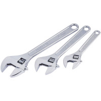 Draper Redline 67642 - Draper Redline 67642 - Adjustable Wrench Set (3 Piece)