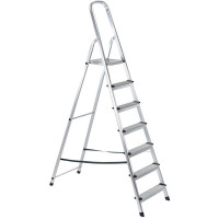 Draper Expert 16826 - Draper Expert 16826 - 7 Step Aluminium Ladder to EN131