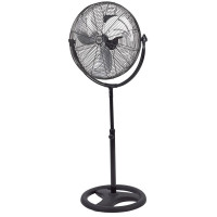 Draper Expert 51079 - Draper Expert 51079 - 500mm (20") 230V Telescopic Floor Standing Fan