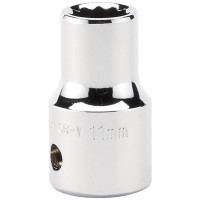 Draper Expert 11872 - Draper Expert 11872 - Expert 11mm 1/2" Square Drive Hi-Torq® 12 Point Socket (Sold Loose)