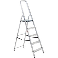 Draper Expert 16825 - Draper Expert 16825 - 5 Step Aluminium Ladder to EN131