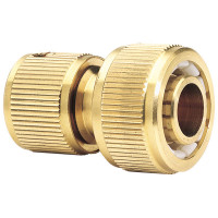 Draper 36201 - Draper 36201 - Brass Garden Hose Connector (3/4")