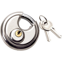 Draper 22157 - Draper 22157 - 70mm Close Shackle Stainless Steel Padlock