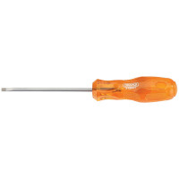 Draper Expert 43505 - Draper Expert 43505 - Expert 3.0mm x 75mm Plain Slot Parallel Tip Engineers Screwdriver (Sold Loose)