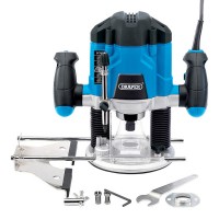 Draper 20507 - Draper 20507 - 1200W 230V Variable Speed Router Kit