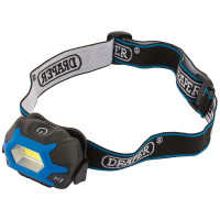 Draper 66018 - Draper 66018 - COB LED Head Lamp (3W) (3 x AAA batteries)