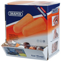 Draper 82450 - Draper 82450 - Countertop Dispenser of Ear Plugs (200 Pairs)