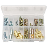 Draper 54366 - Draper 54366 - Brake Pipe Connector Kit (67 Piece)